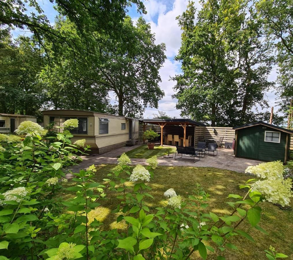 Stacaravan Verhuur Drenthe Hotell Eext Exteriör bild